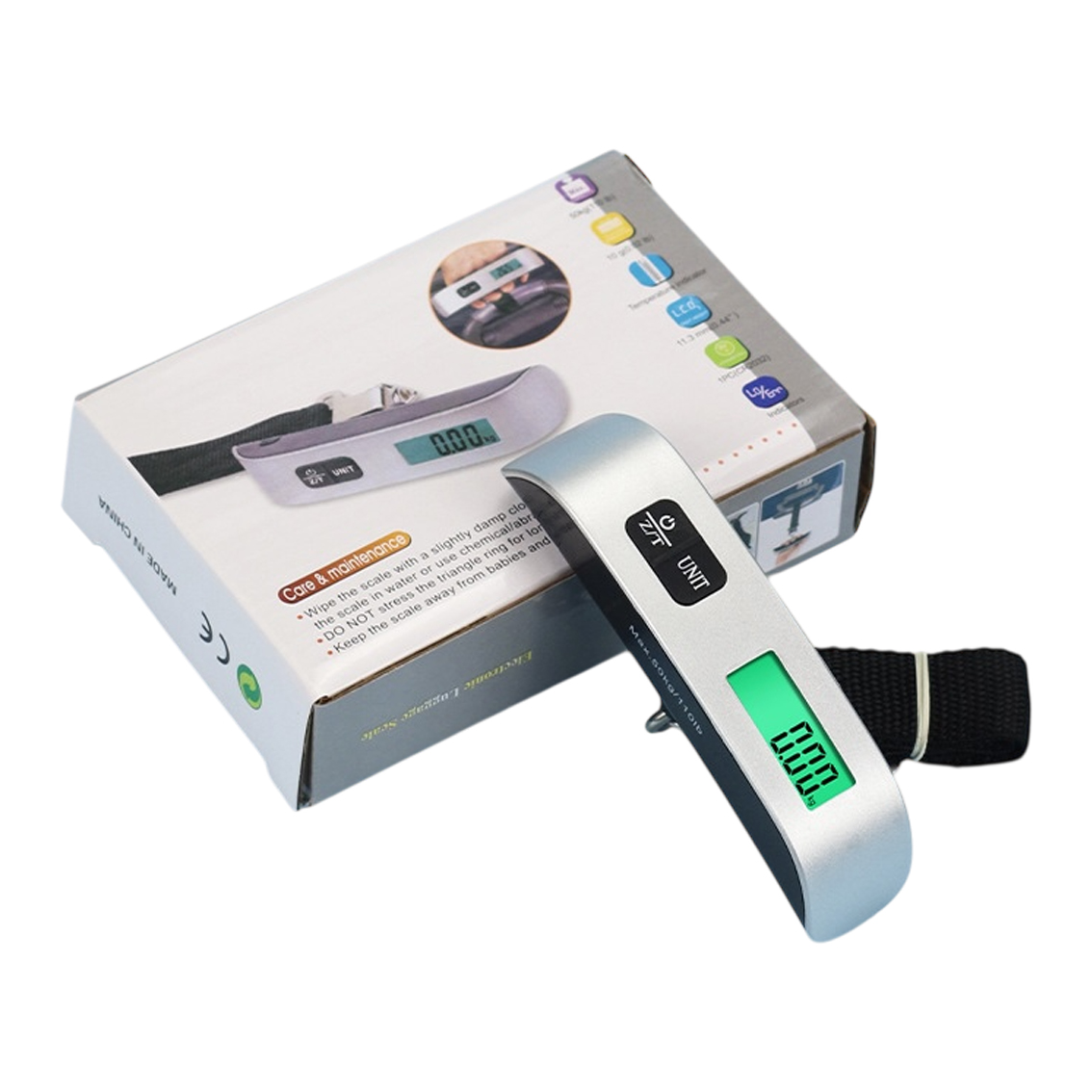 Digital Luggage Scale view 3